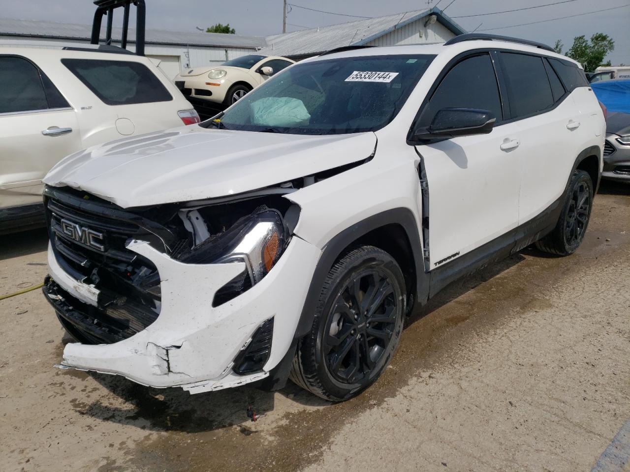 2021 GMC Terrain VIN 3GKALVEV6ML398826 photo 1