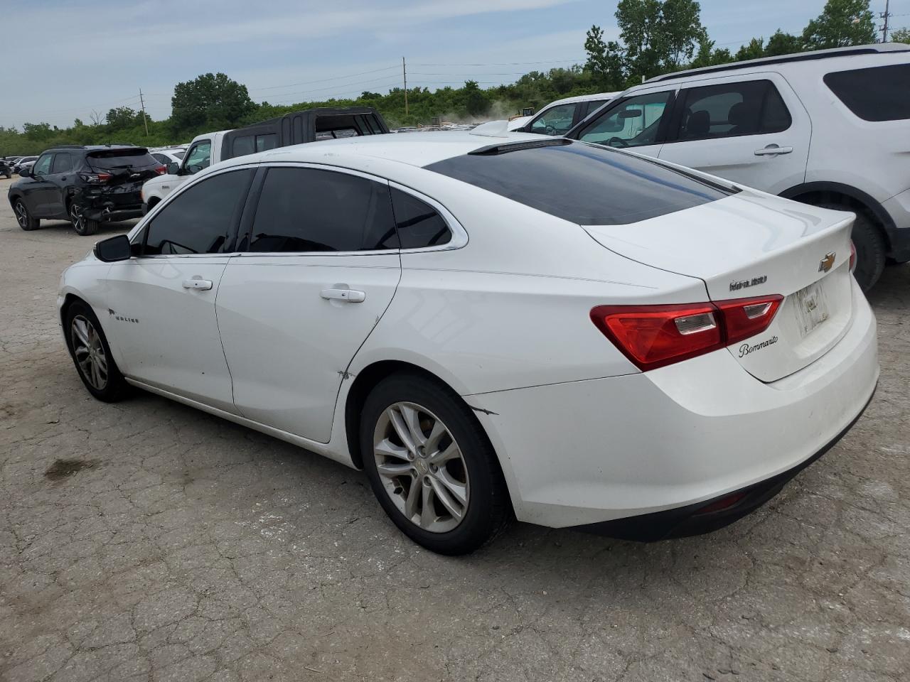 2017 CHEVROLET Malibu VIN 1G1ZE5ST8HF102161 photo 2