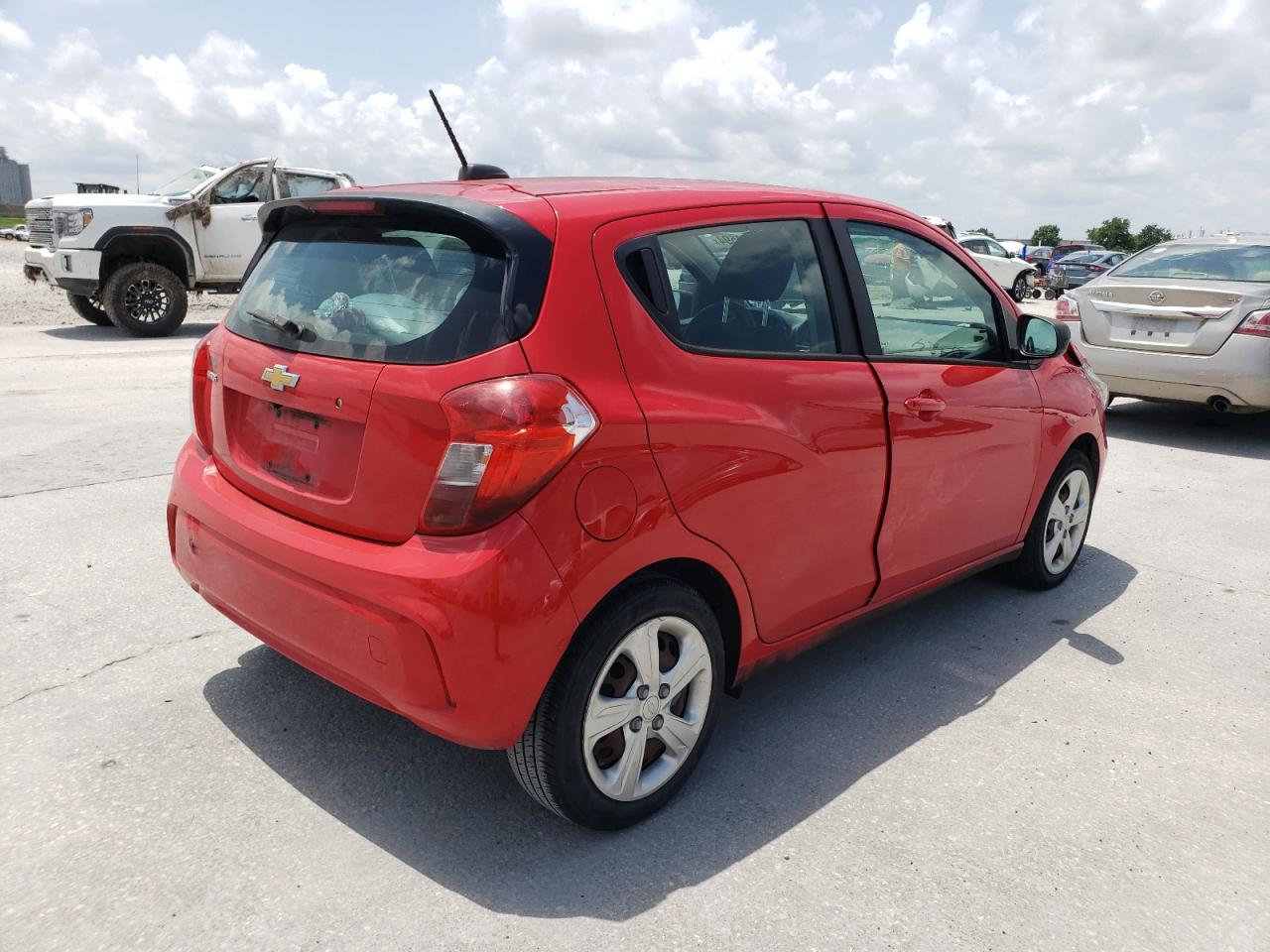 2020 Chevrolet Spark VIN KL8CB6SAXLC403334 photo 3
