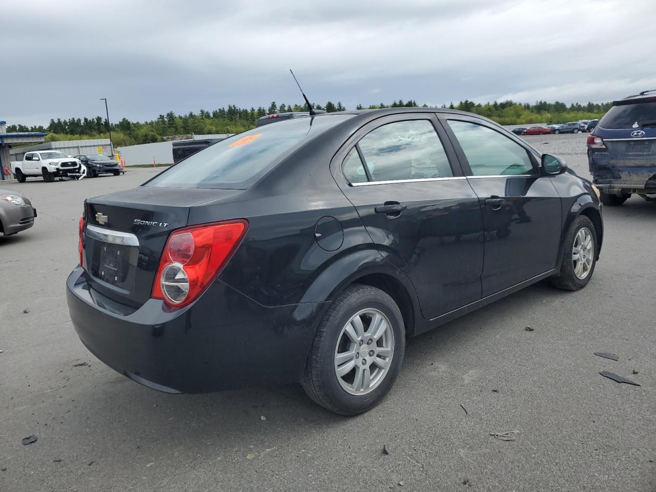 2014 CHEV Sonic VIN 1G1JC5SH3E4120220 photo 3