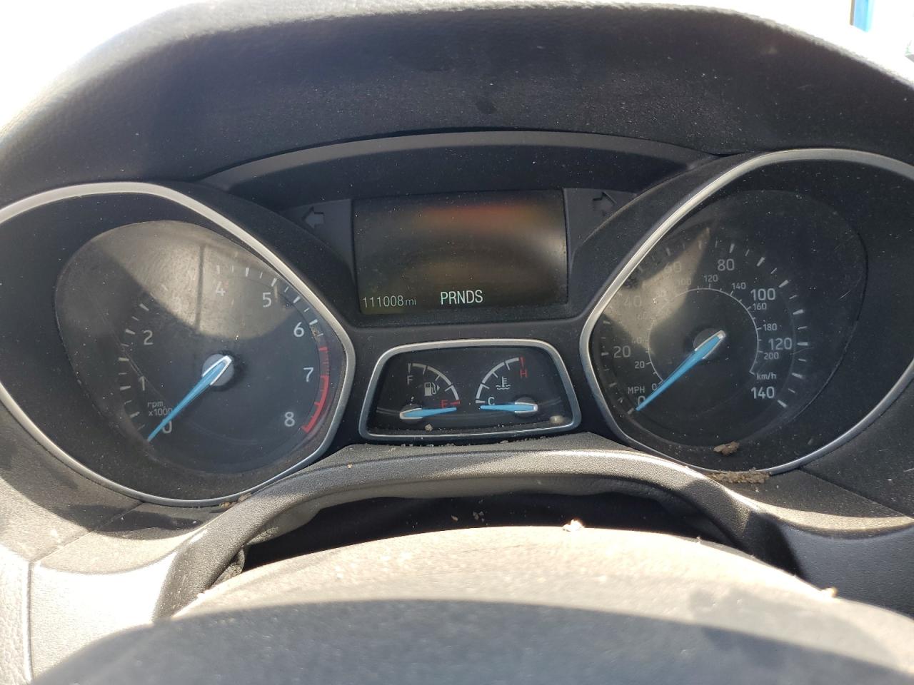 2015 Ford Focus VIN 1FADP3N29FL247460 photo 9