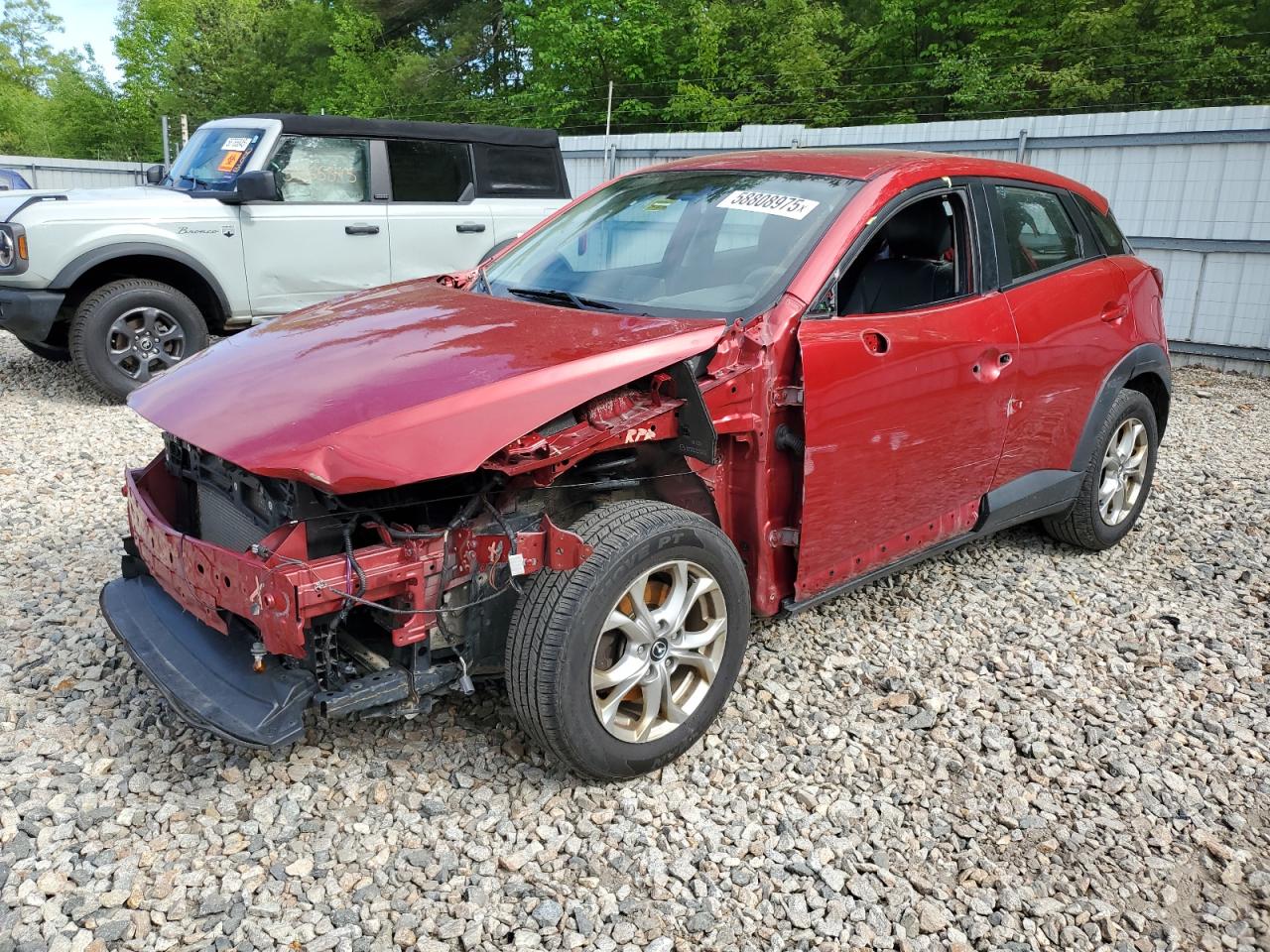 2016 Mazda Cx-3 VIN JM1DKBC73G0125908 photo 1
