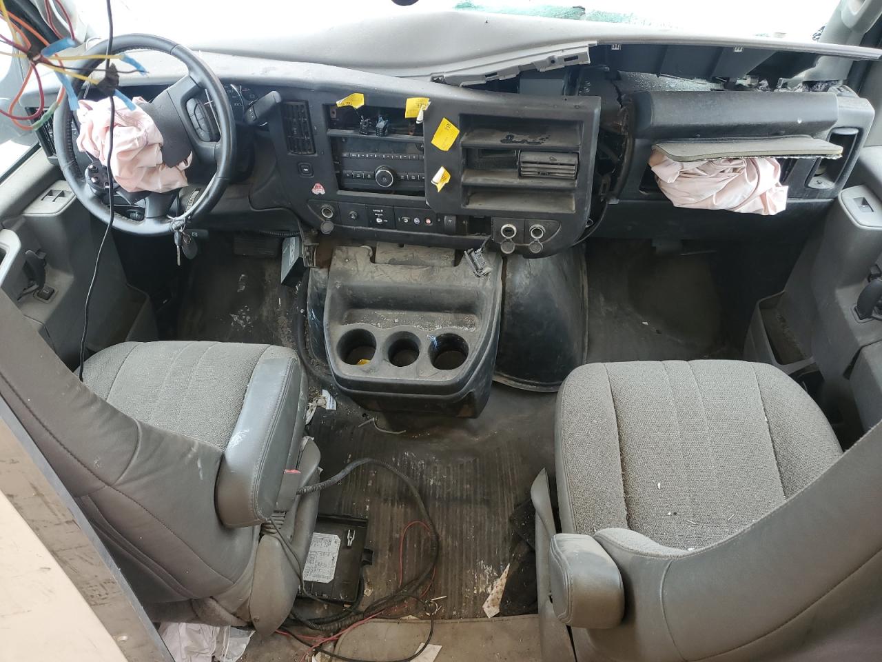 2021 CHEV Express VIN 1GB0GSF79M1239899 photo 8