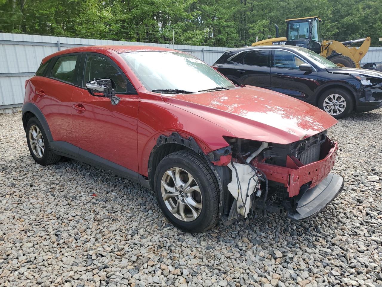 2016 Mazda Cx-3 VIN JM1DKBC73G0125908 photo 4