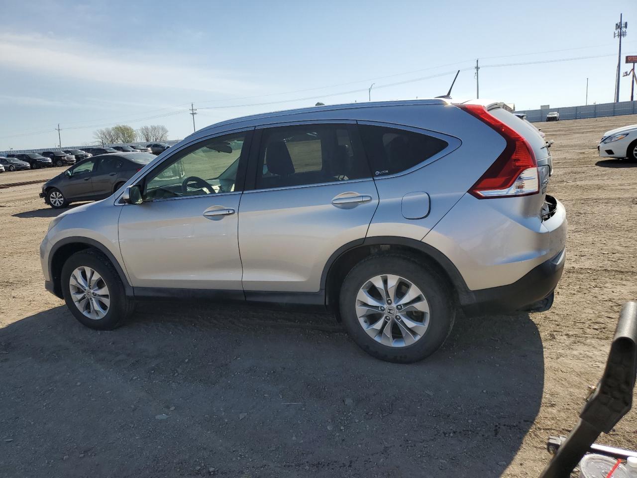 2012 Honda Crv VIN JHLRM4H72CC013164 photo 2