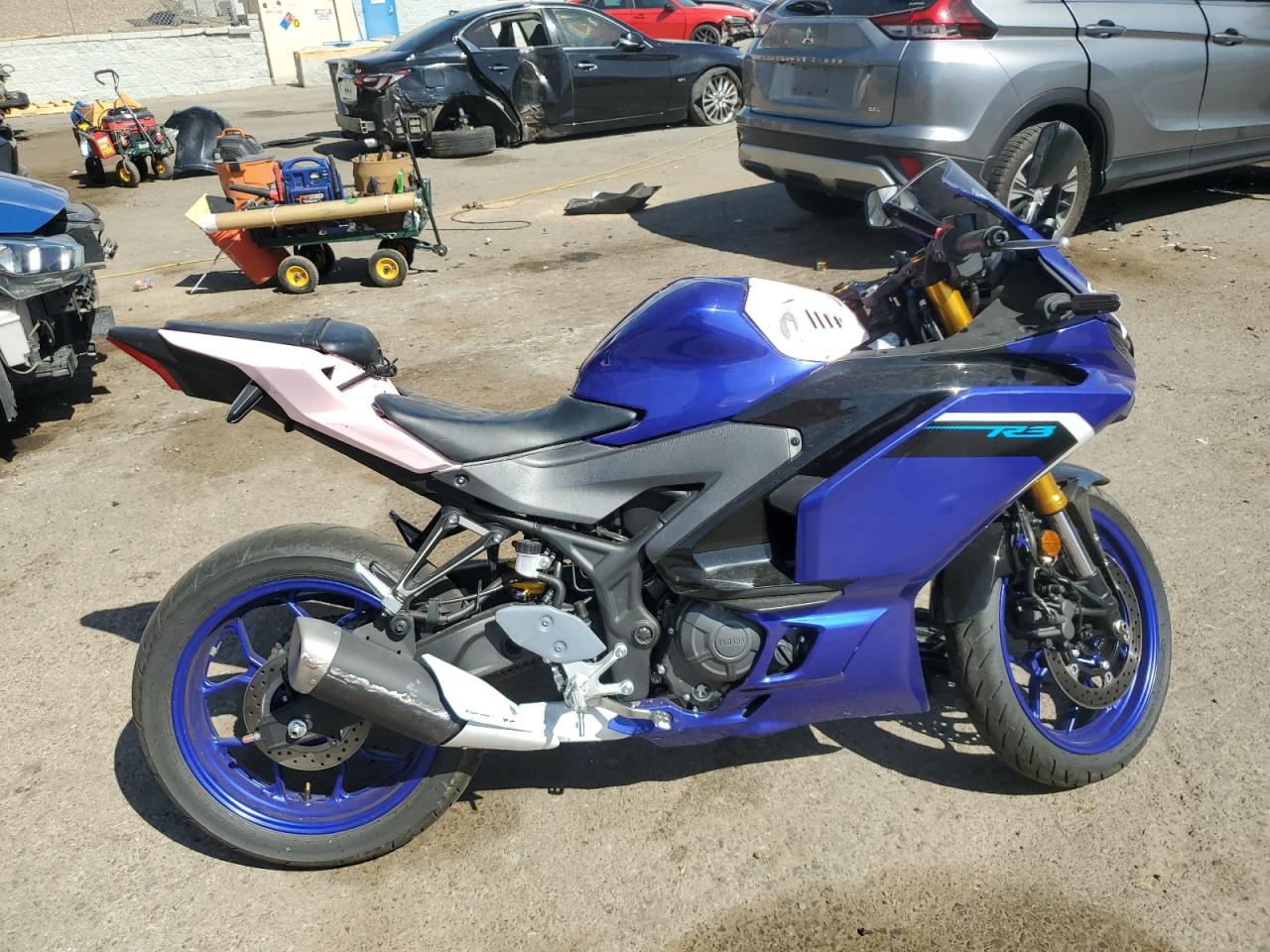 2025 YAMAHA Yfz320 a VIN MH3RH25E7SK001140 photo 1
