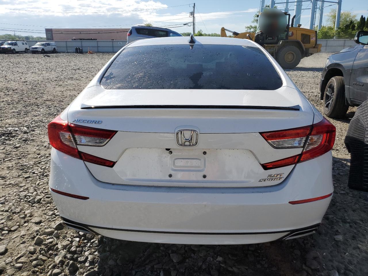 2022 Honda Accord VIN 1HGCV2F37NA003847 photo 6