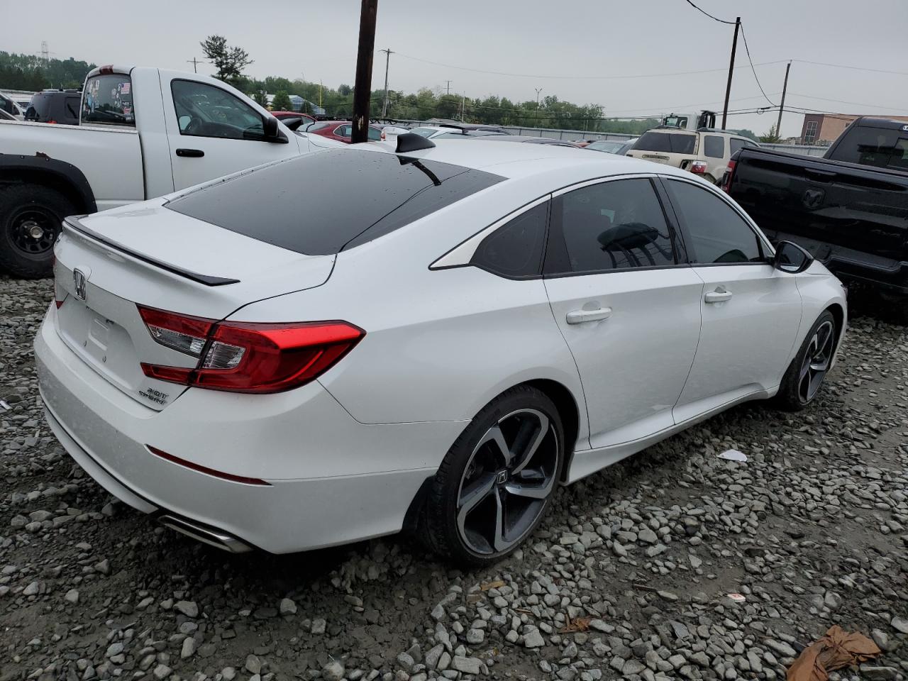 2022 Honda Accord VIN 1HGCV2F37NA003847 photo 3