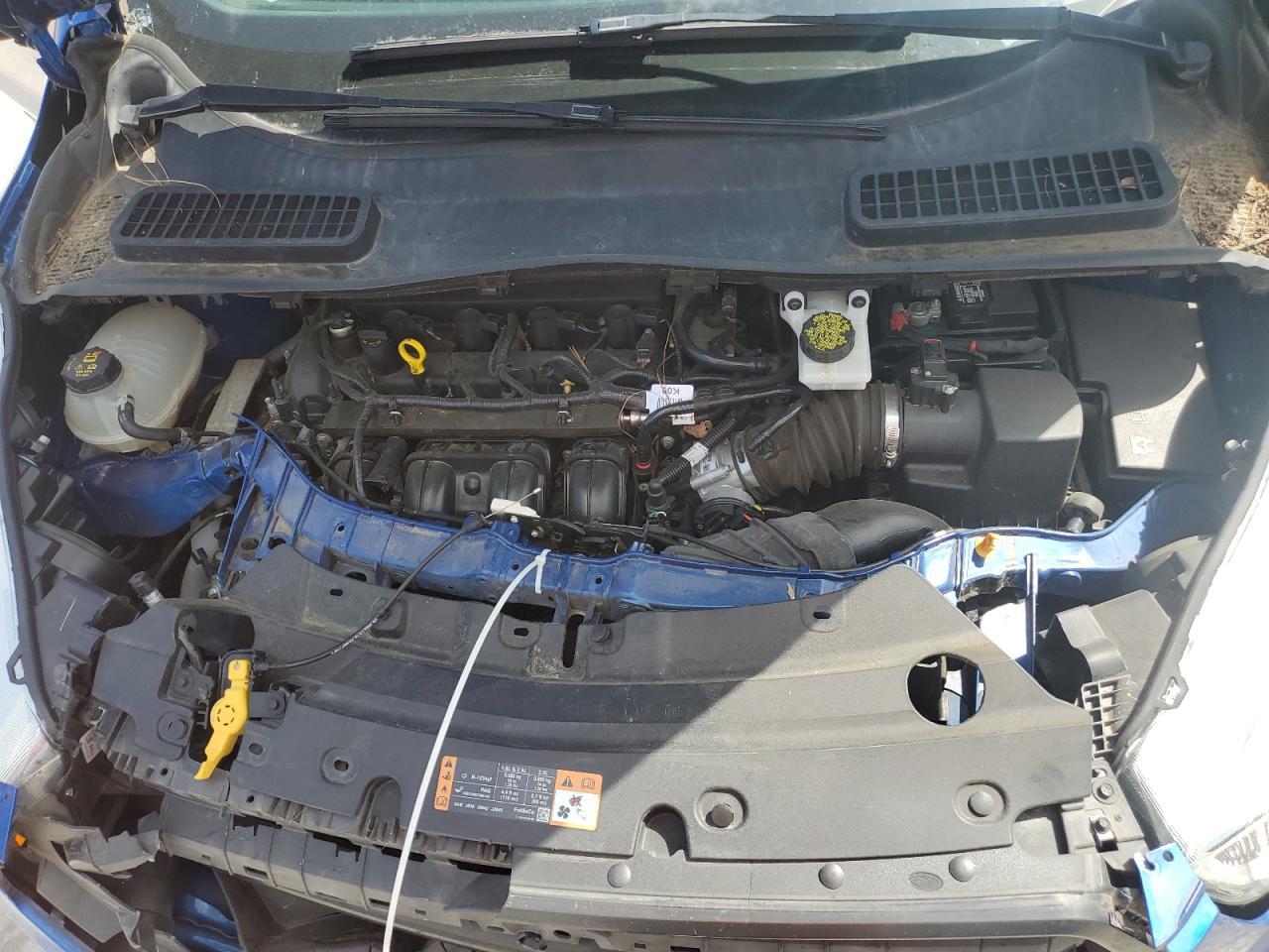 2017 Ford Escape s VIN 1FMCU0F7XHUC60055 photo 12