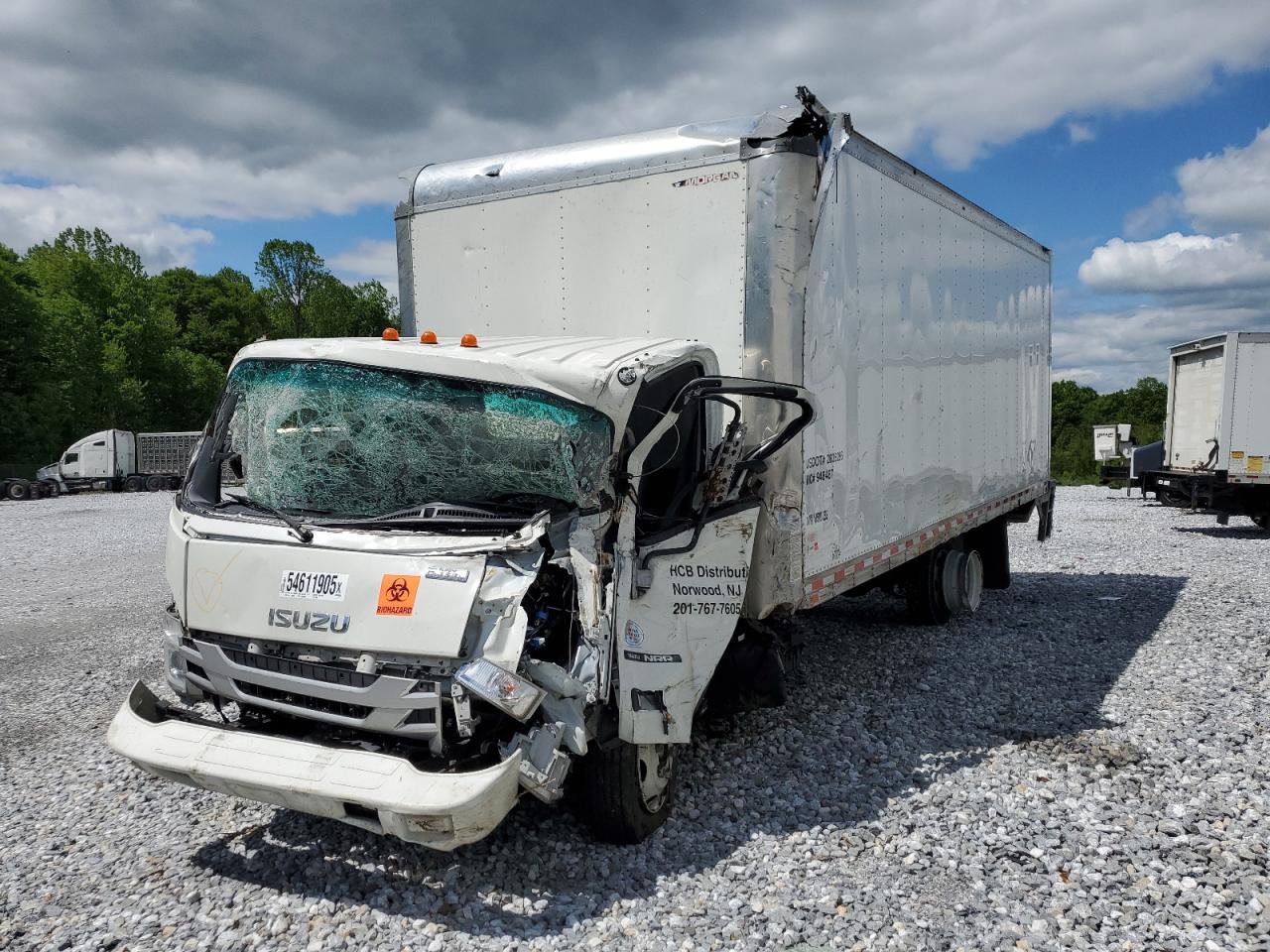 2022 Isuzu All models VIN JALE5W167N7306896 photo 1