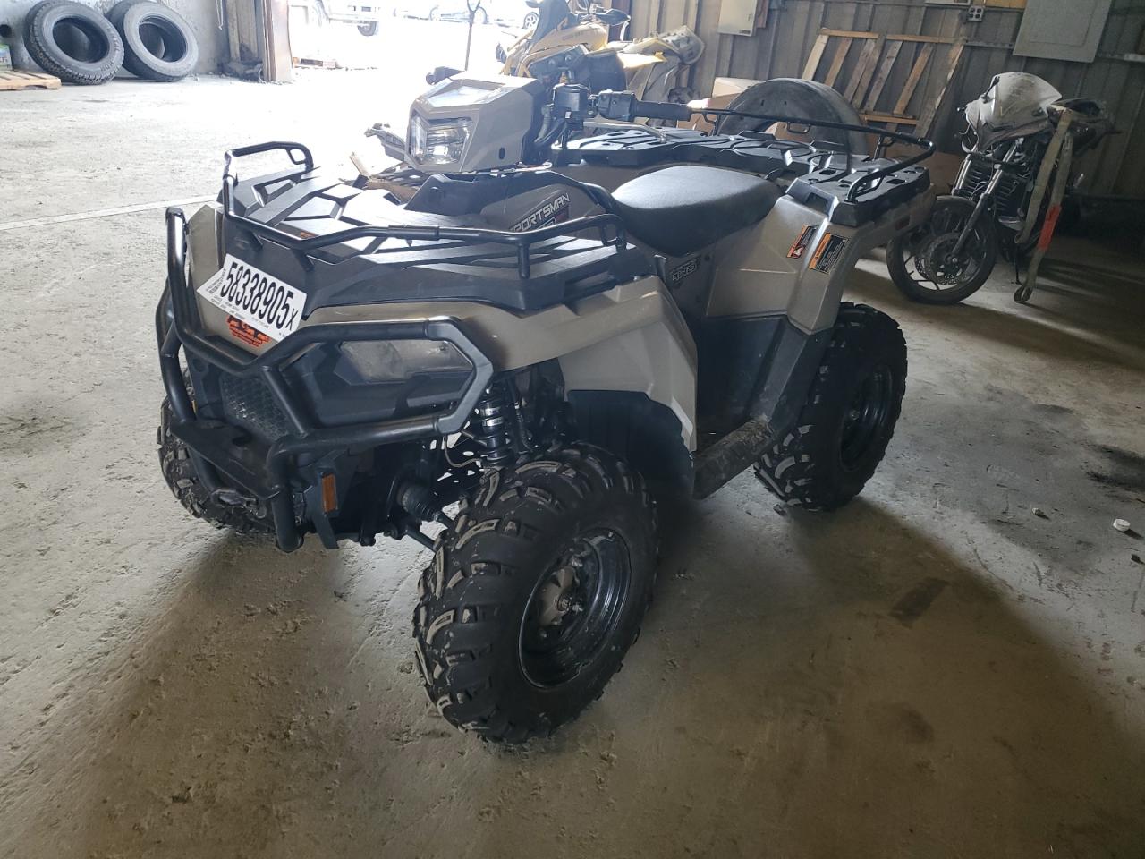 2022 Polaris Atv VIN 4XASEE574NA752404 photo 2