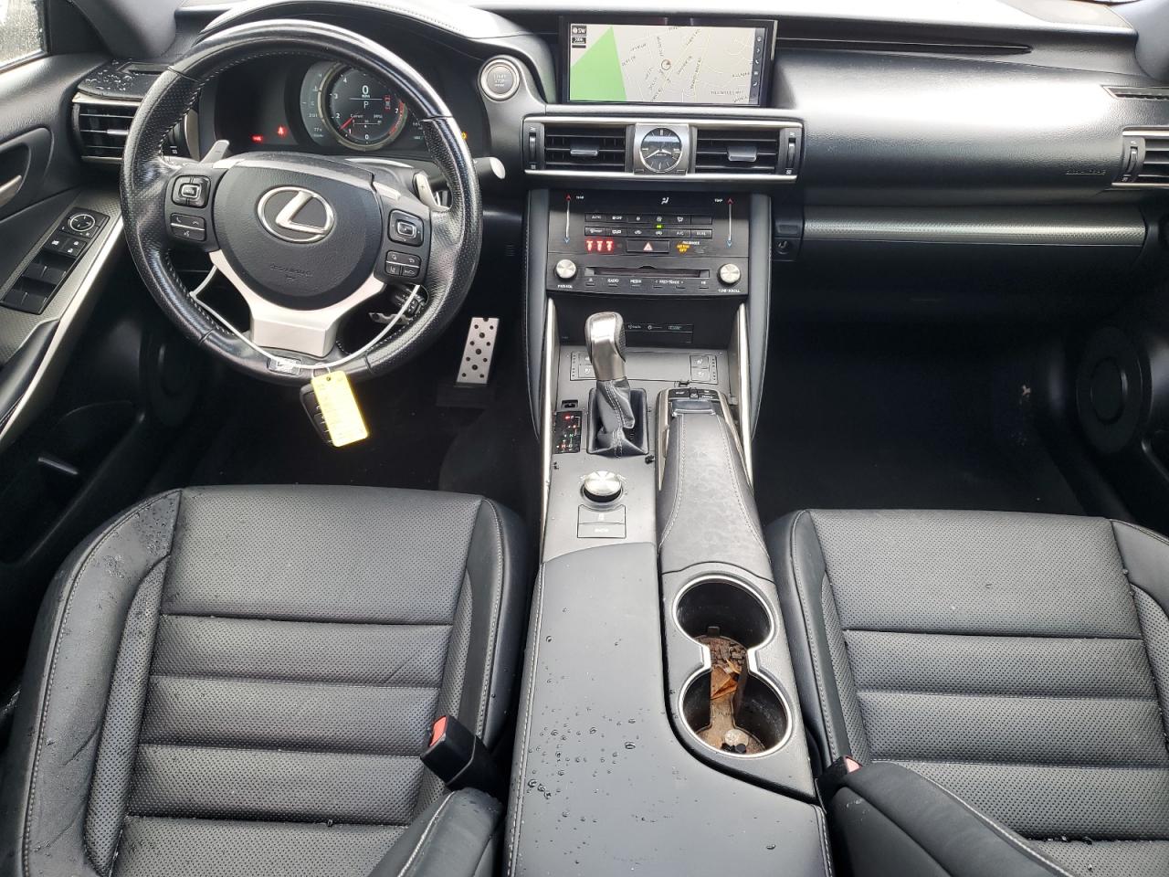 2017 Lexus Is VIN JTHCM1D25H5016551 photo 8