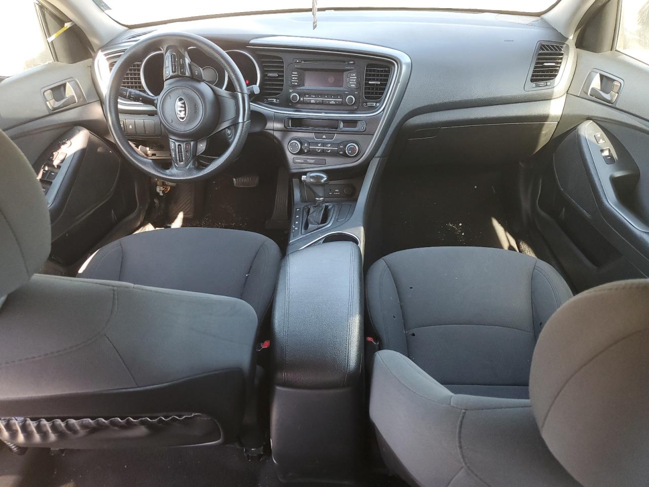 2015 Kia Optima VIN KNAGM4A7XF5648721 photo 8