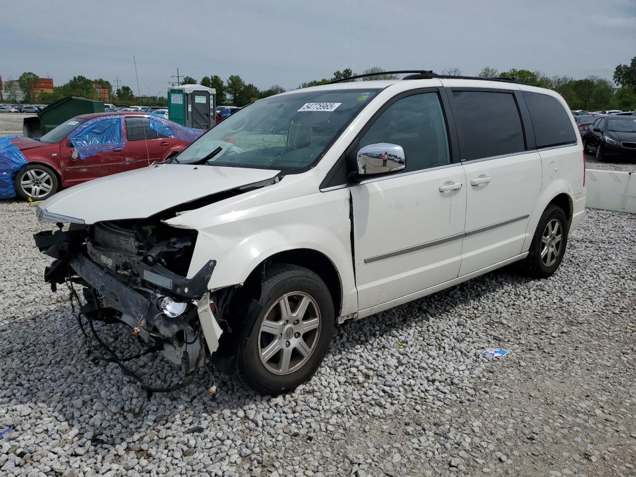 2010 Chrysler Minivan VIN 2A4RR8DX4AR366709 photo 1