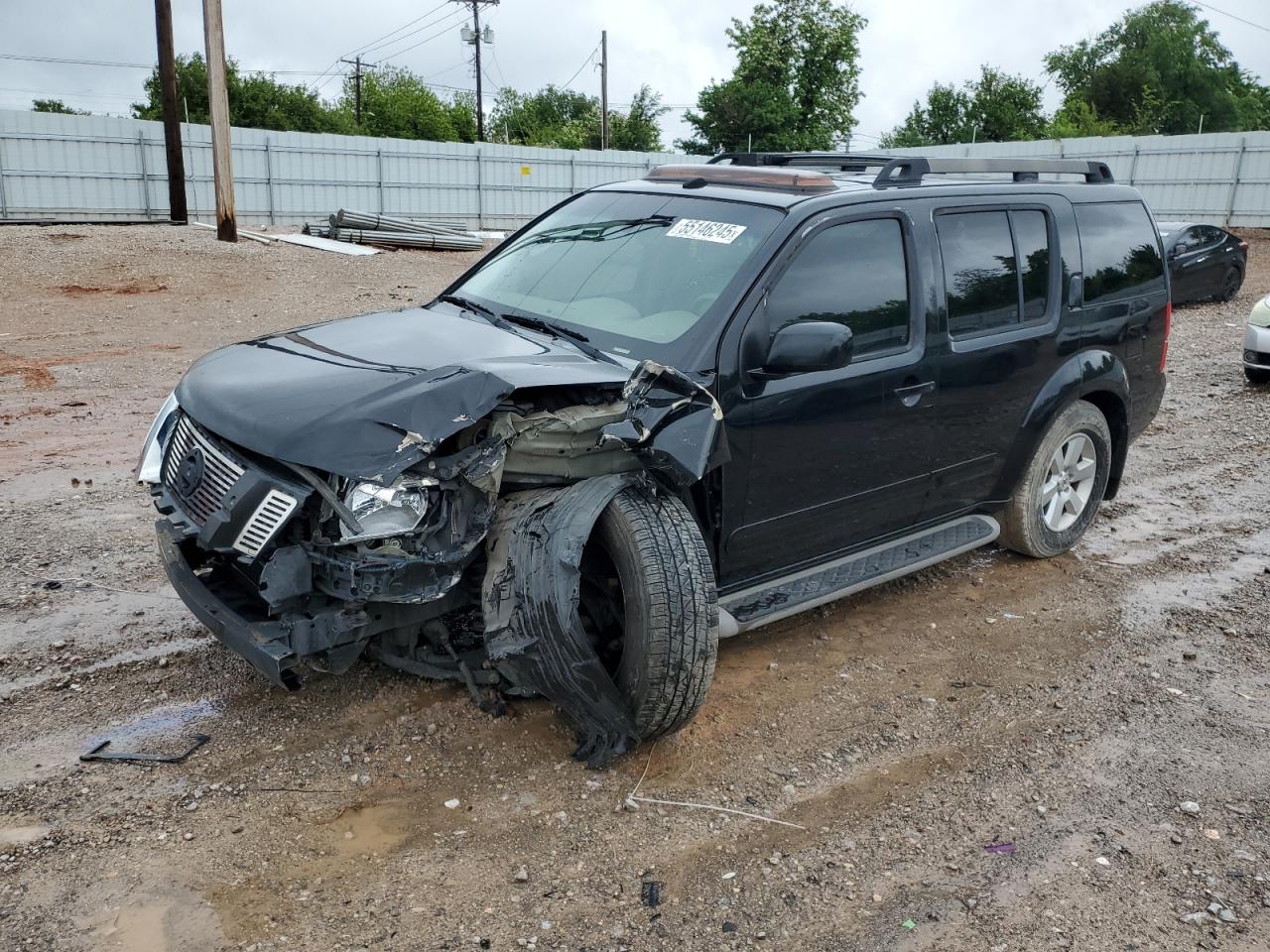 2008 Nissan Pathfinder VIN 5N1AR18U48C646946 photo 1