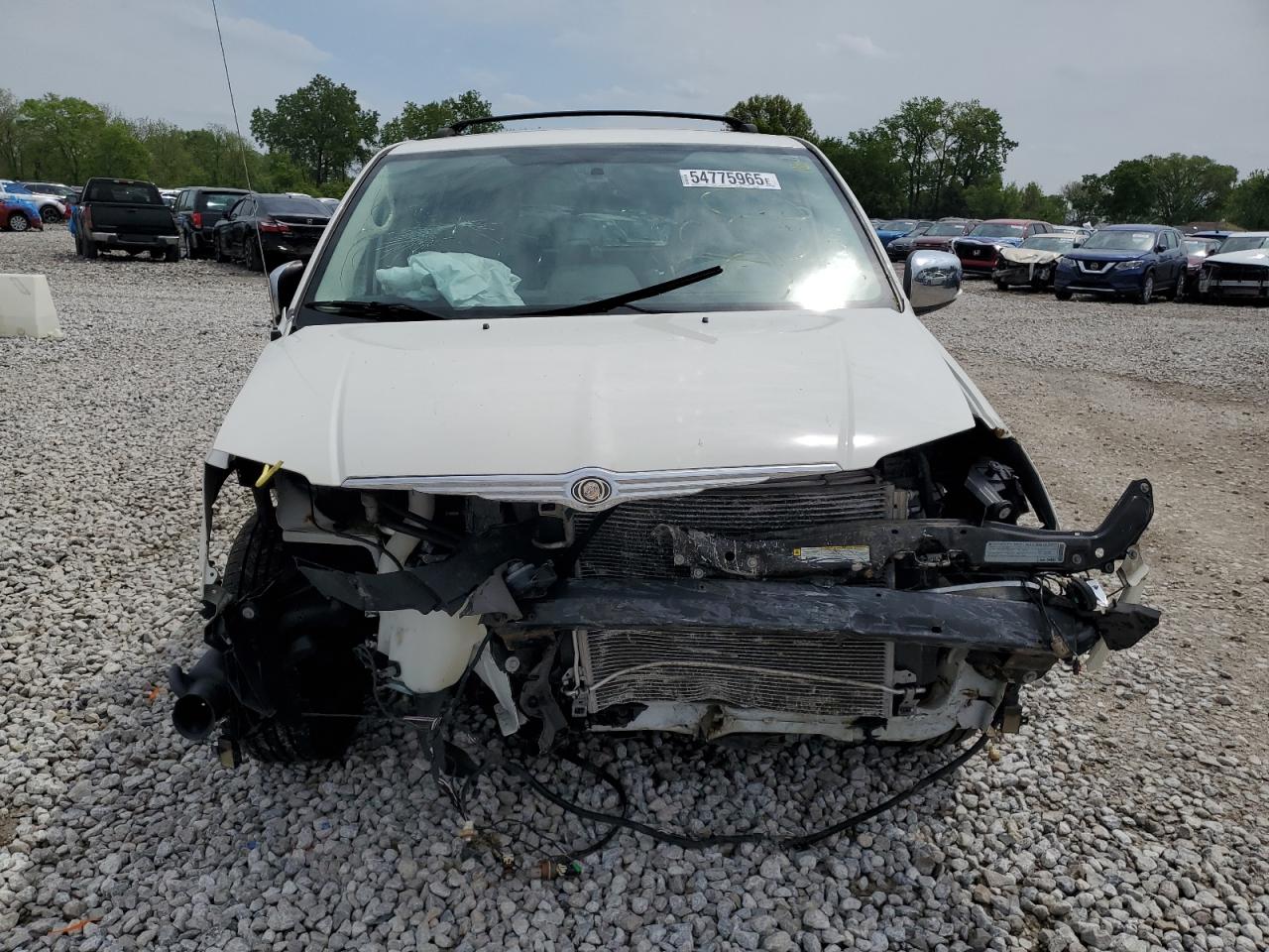 2010 Chrysler Minivan VIN 2A4RR8DX4AR366709 photo 5