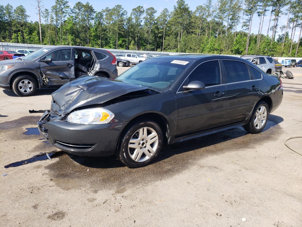 2016 Chev Impala VIN 2G1WB5E39G1169221 photo 1