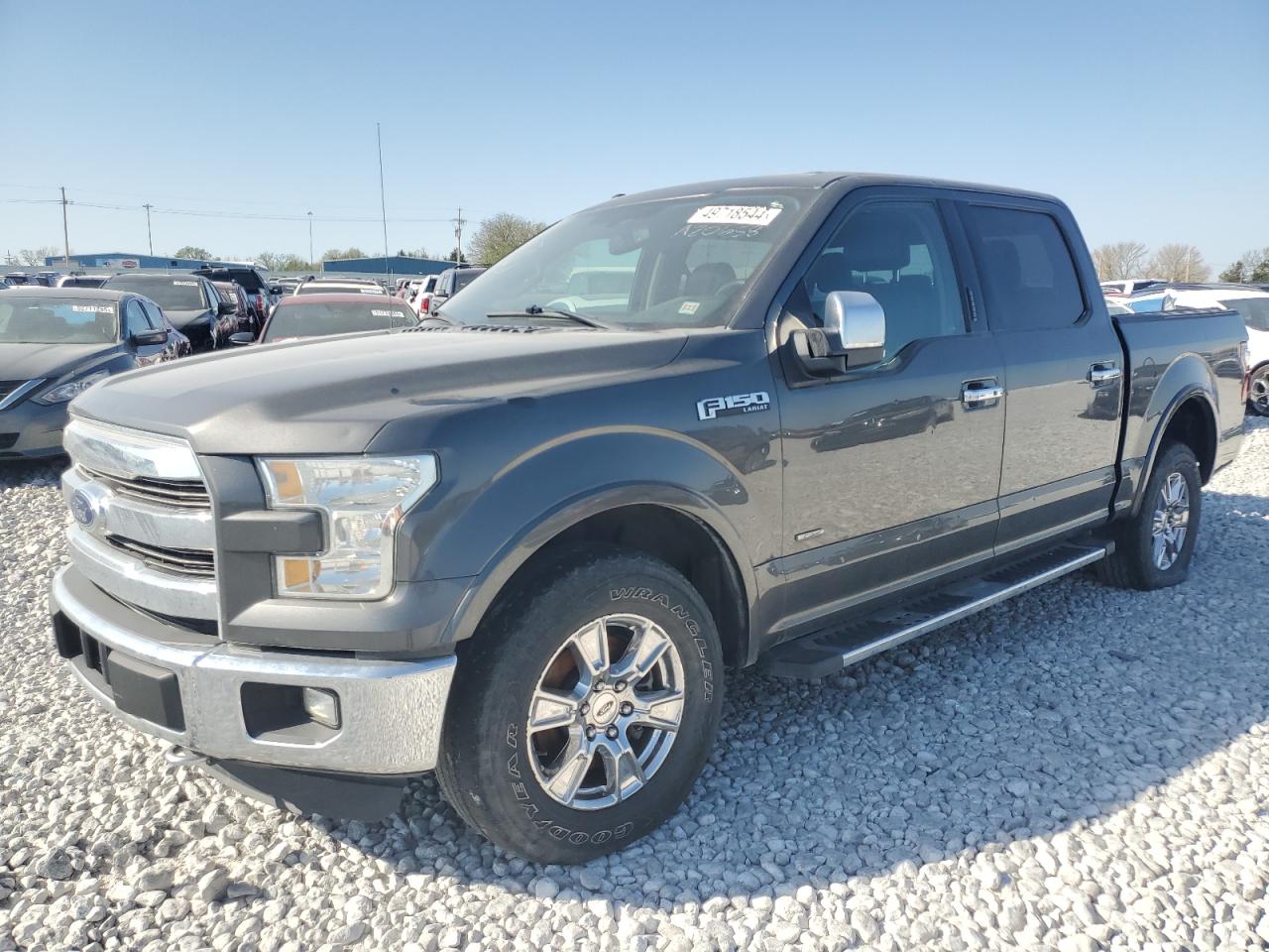 2015 Ford F150 VIN 1FTEW1EP2FFA20658 photo 1