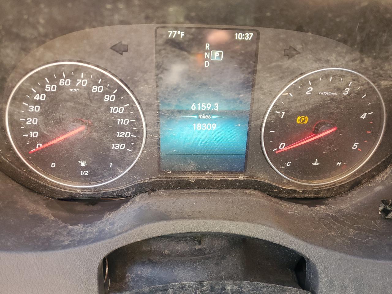 2022 Mercedes-Benz Sprinter VIN W1Y4EBVY8NT083532 photo 8