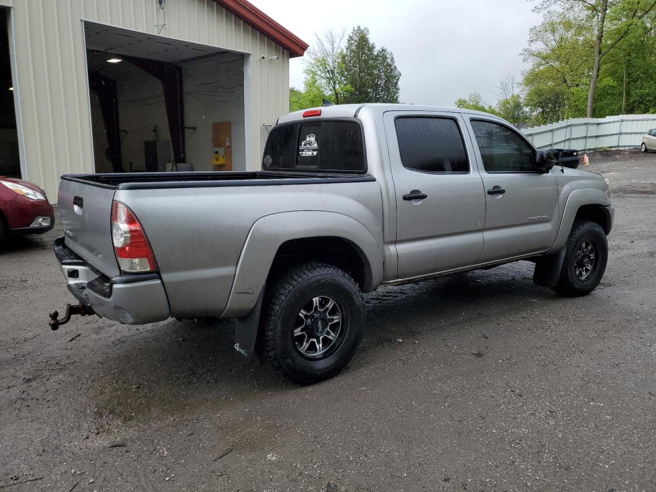 2014 Toyota Tacoma VIN 5TFLU4EN5EX099295 photo 3