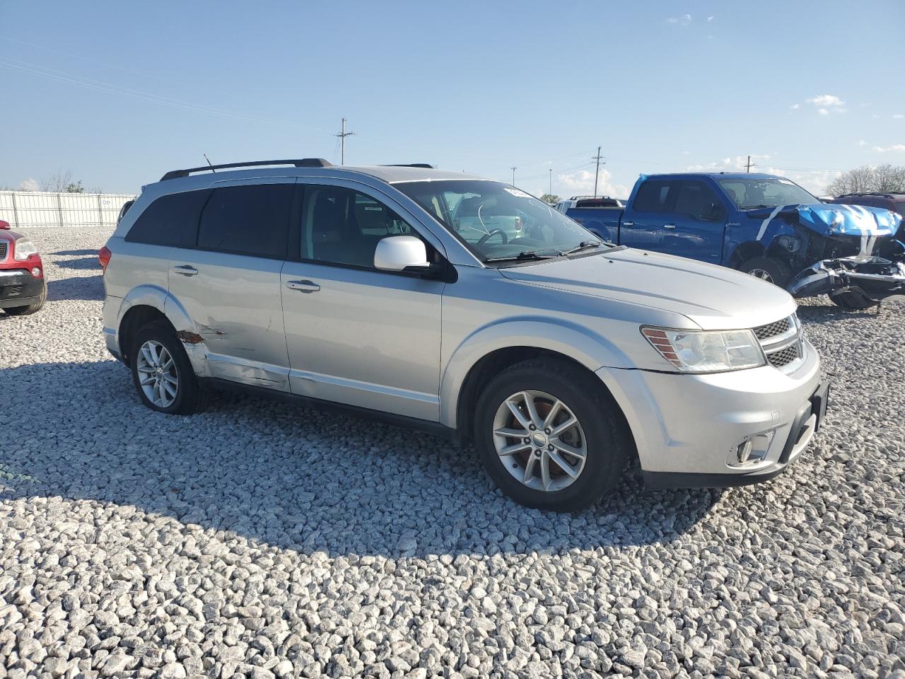 2013 Dodge Journey VIN 3C4PDDBGXDT519232 photo 4