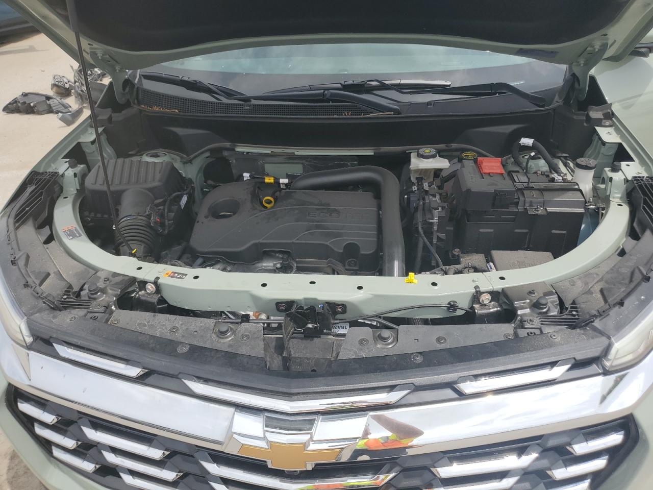 2025 Equinox lt VIN 3GNAXHEG7SL188257 photo 11