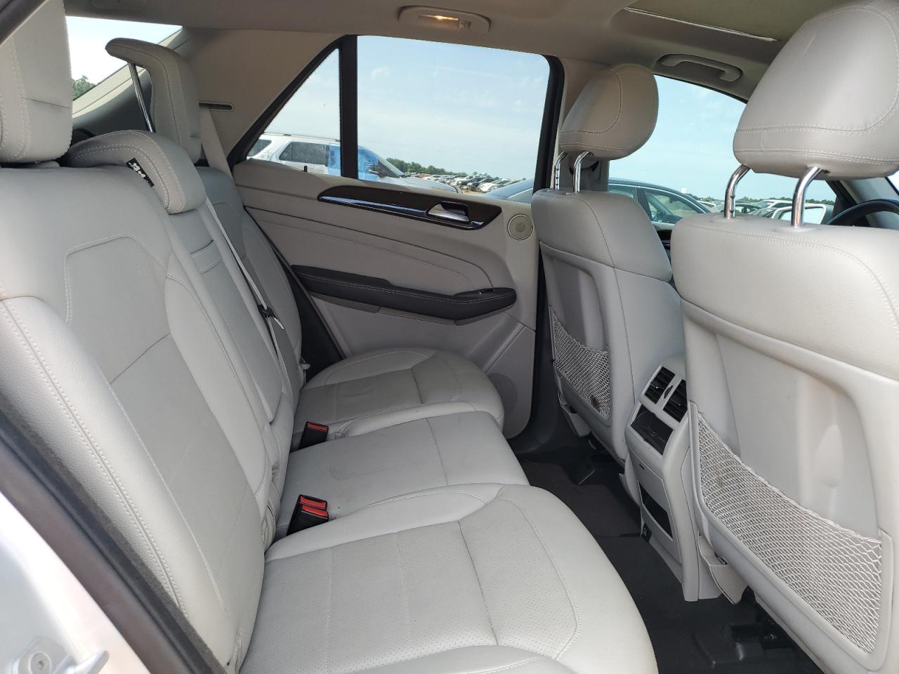 2015 Mercedes-Benz M-class VIN 4JGDA5JBXFA593473 photo 11