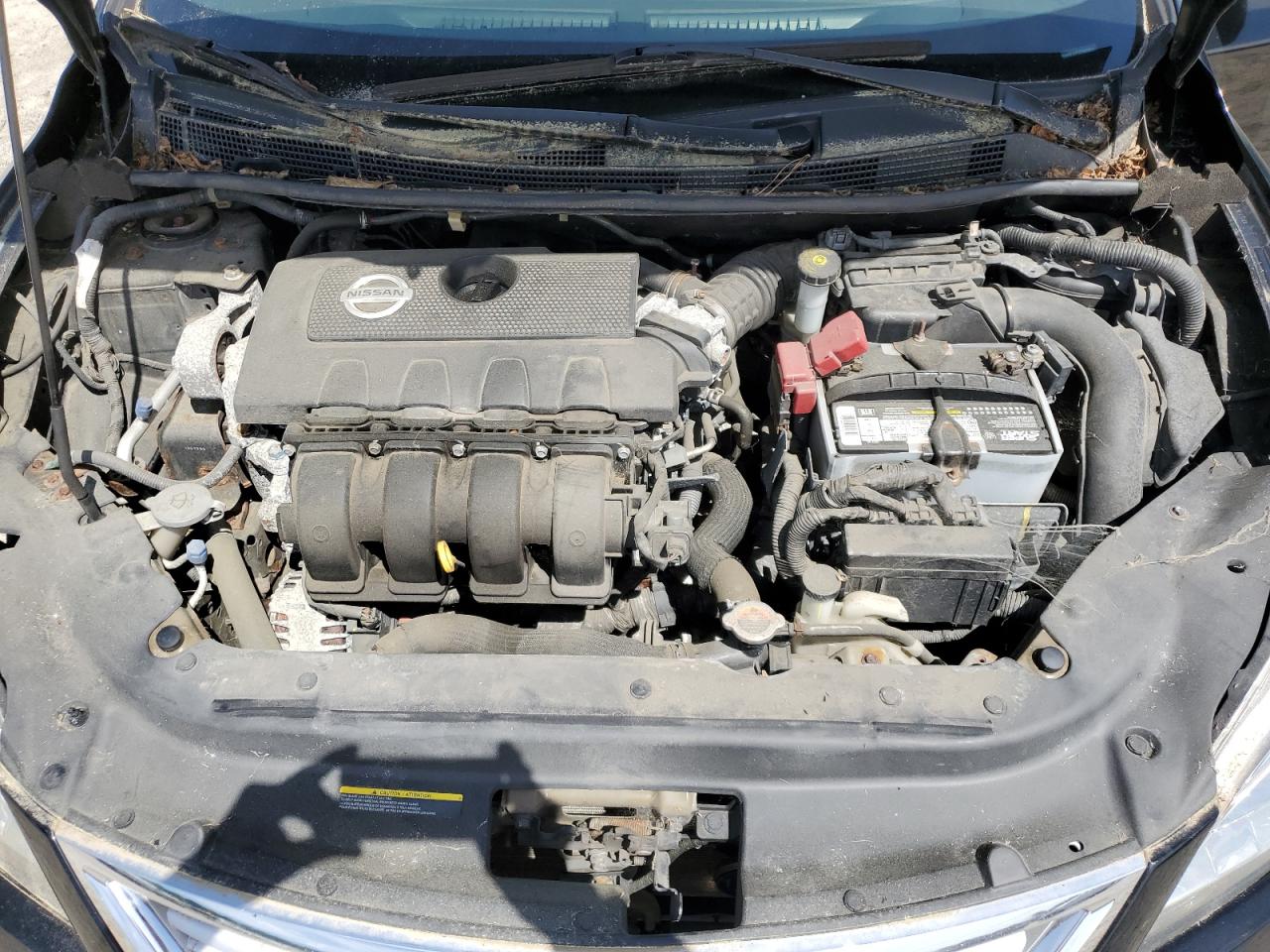 2013 Nissan Sentra VIN 1N4AB7AP5DN909336 photo 11