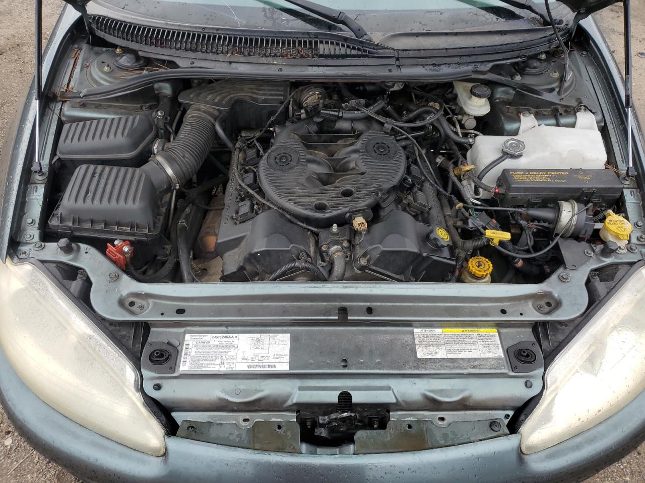2003 Dodge Intrepid VIN 2B3HD46RX3H536850 photo 11