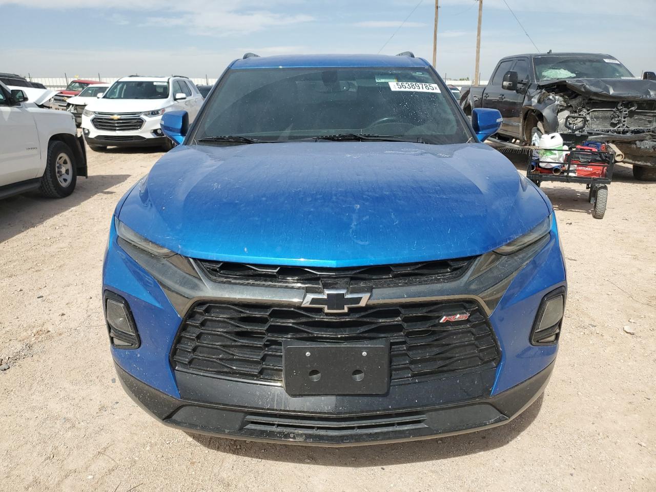 2020 Chevrolet Blazer VIN 3GNKBERS7LS593946 photo 5
