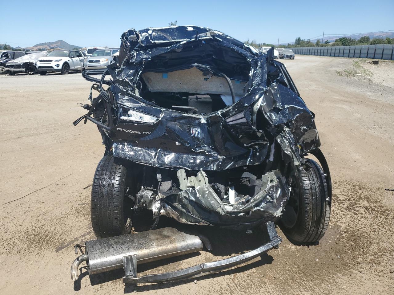 2025 BUICK Encore VIN KL4AMBSL8SB185945 photo 6