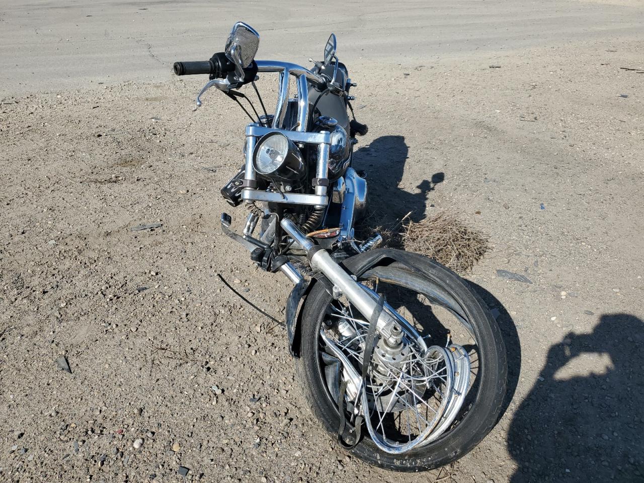 2009 HARLEY Fx VIN 1HD1JA5189Y062798 photo 2