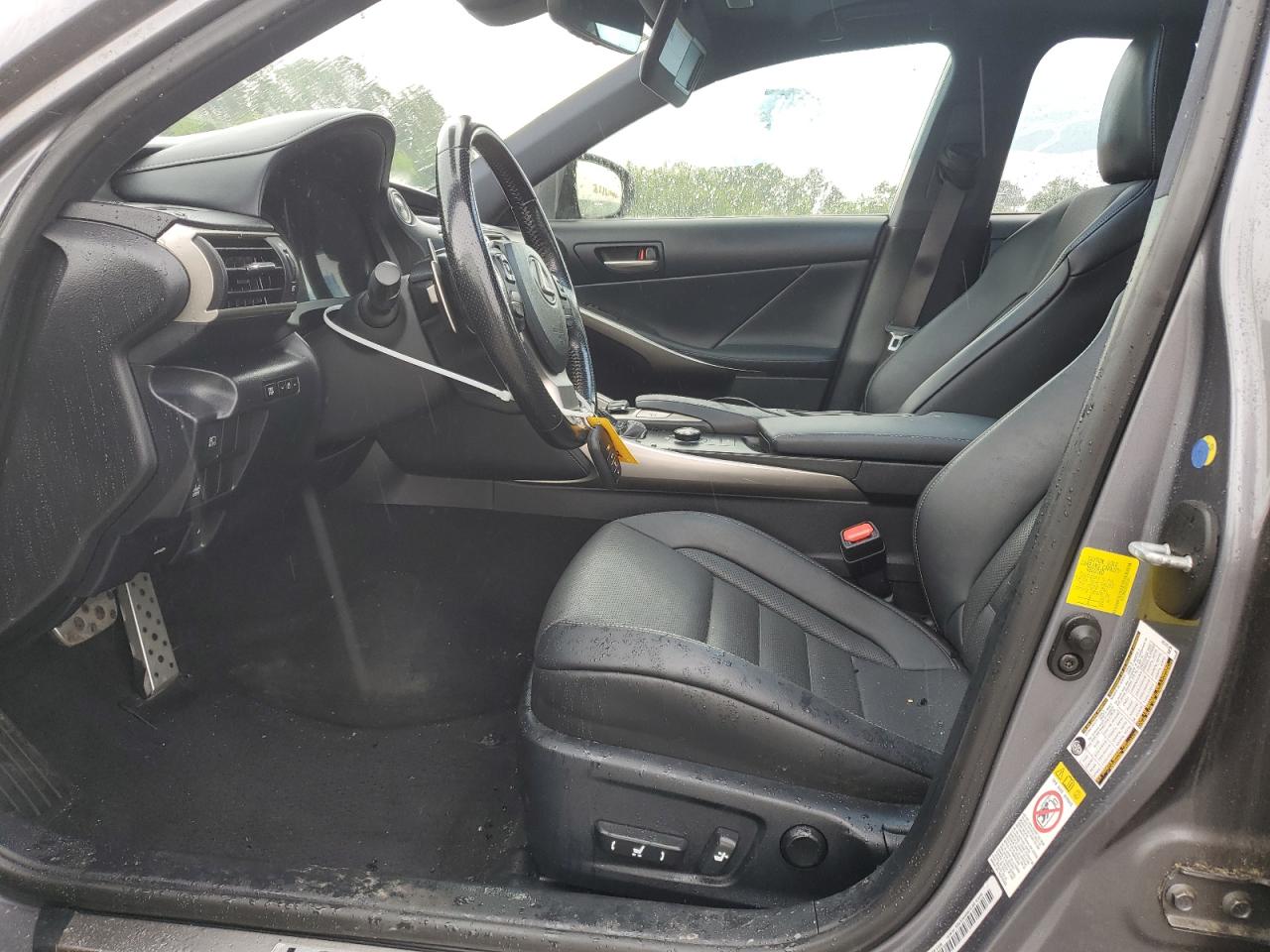 2017 Lexus Is VIN JTHCM1D25H5016551 photo 7