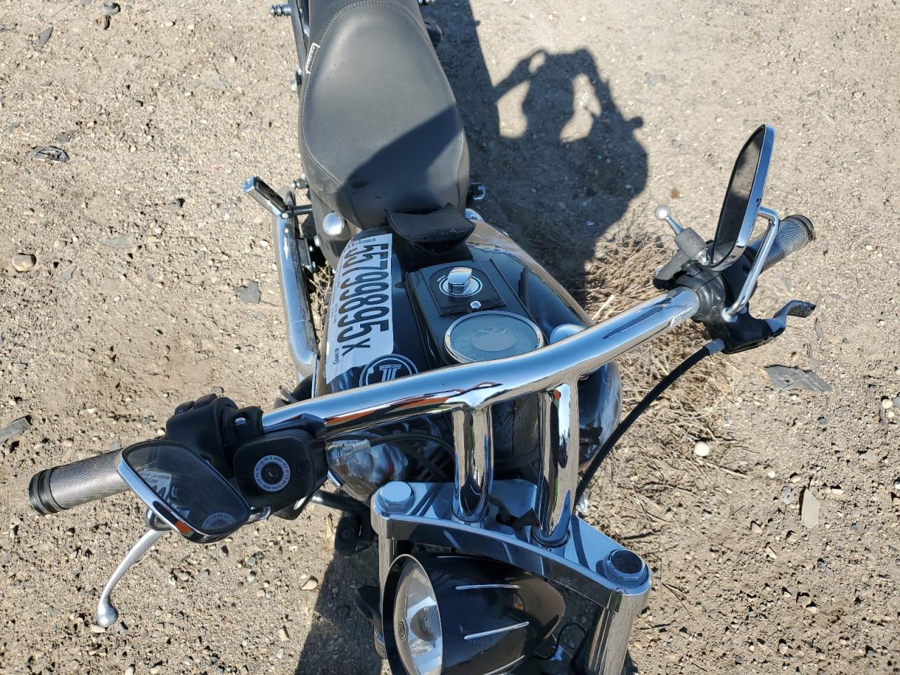 2009 HARLEY Fx VIN 1HD1JA5189Y062798 photo 5