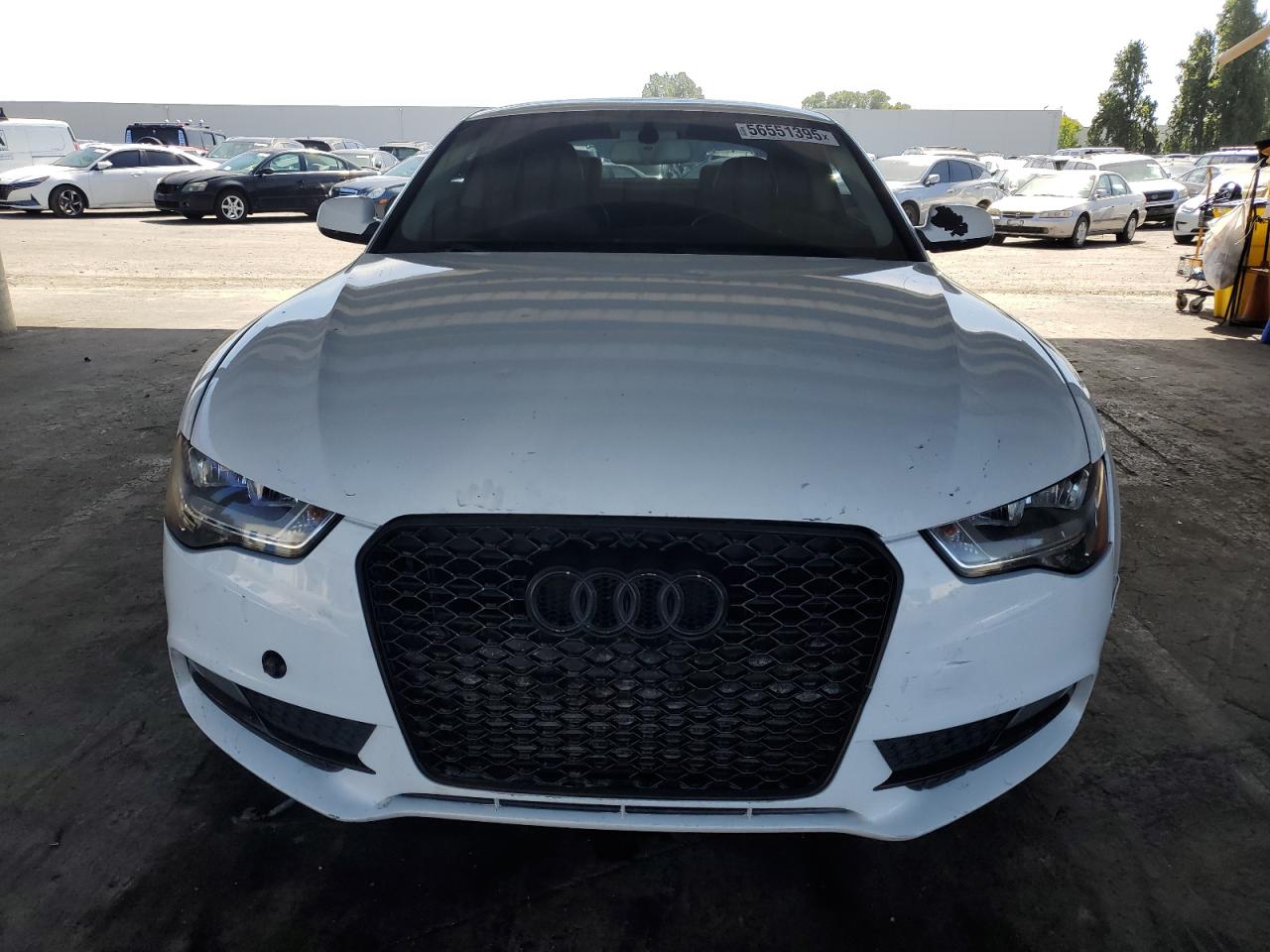 2013 AUDI A5 VIN WAUCFAFR3DA038746 photo 5