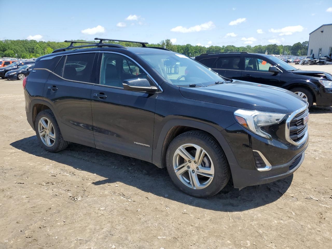 2018 GMC Terrain VIN 3GKALMEV1JL315471 photo 4