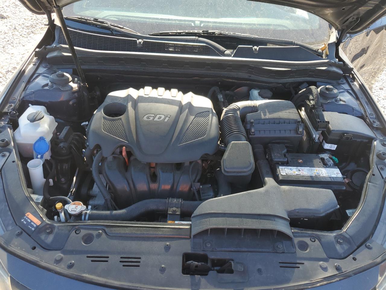 2015 Kia Optima VIN KNAGM4A7XF5648721 photo 11