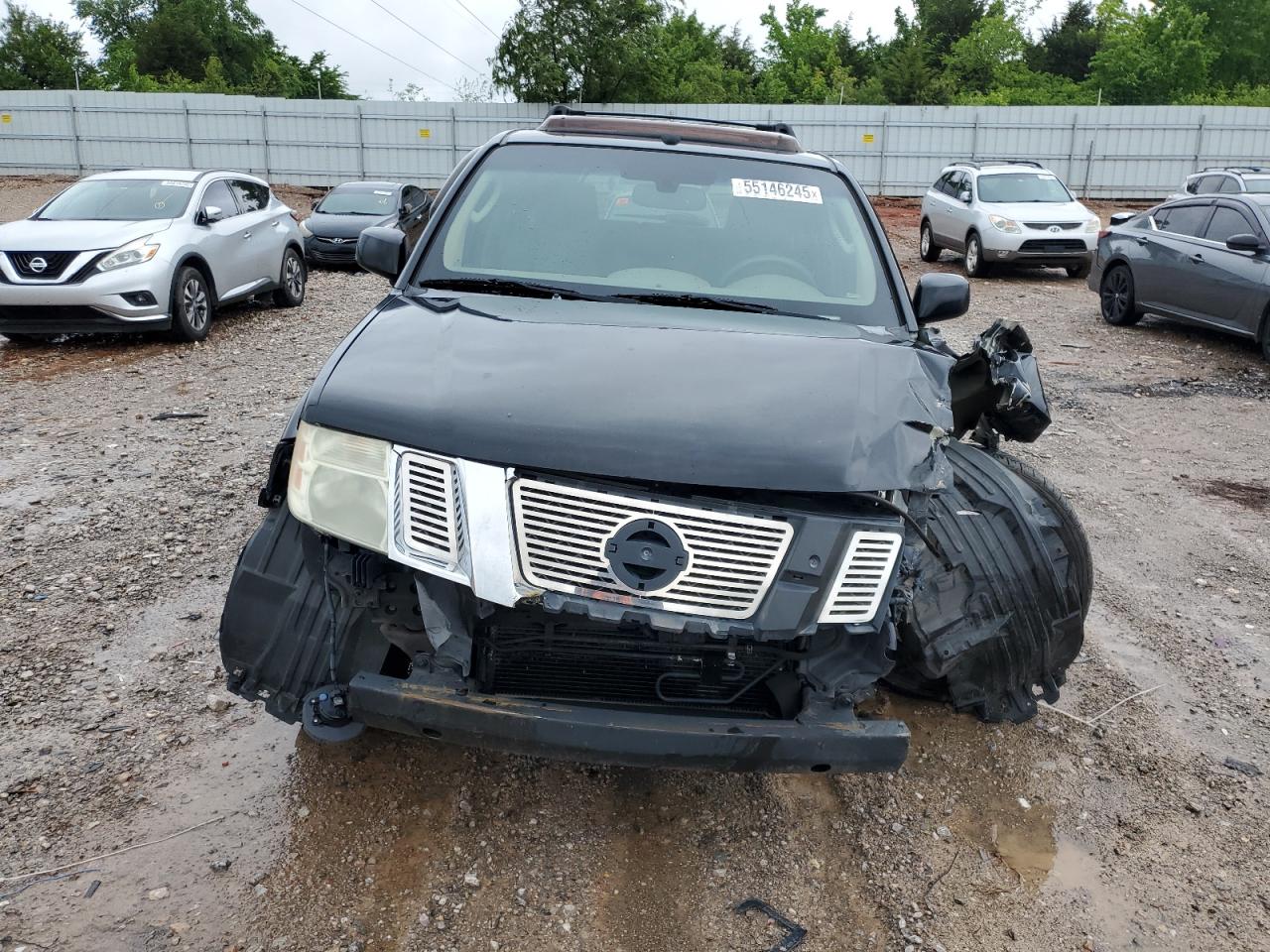 2008 Nissan Pathfinder VIN 5N1AR18U48C646946 photo 5