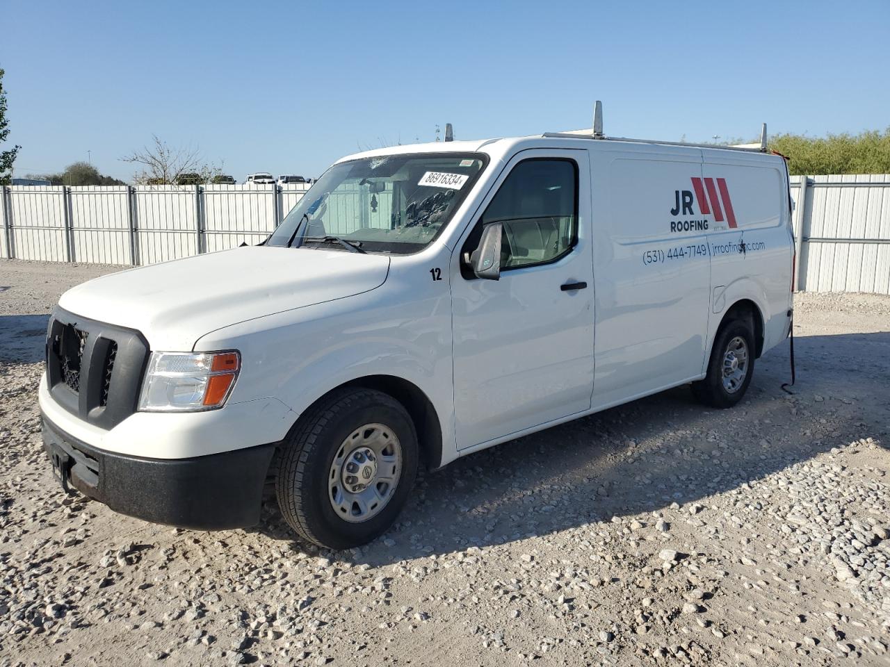 2012 Nissan Nv VIN 1N6AF0KYXCN112380 photo 1