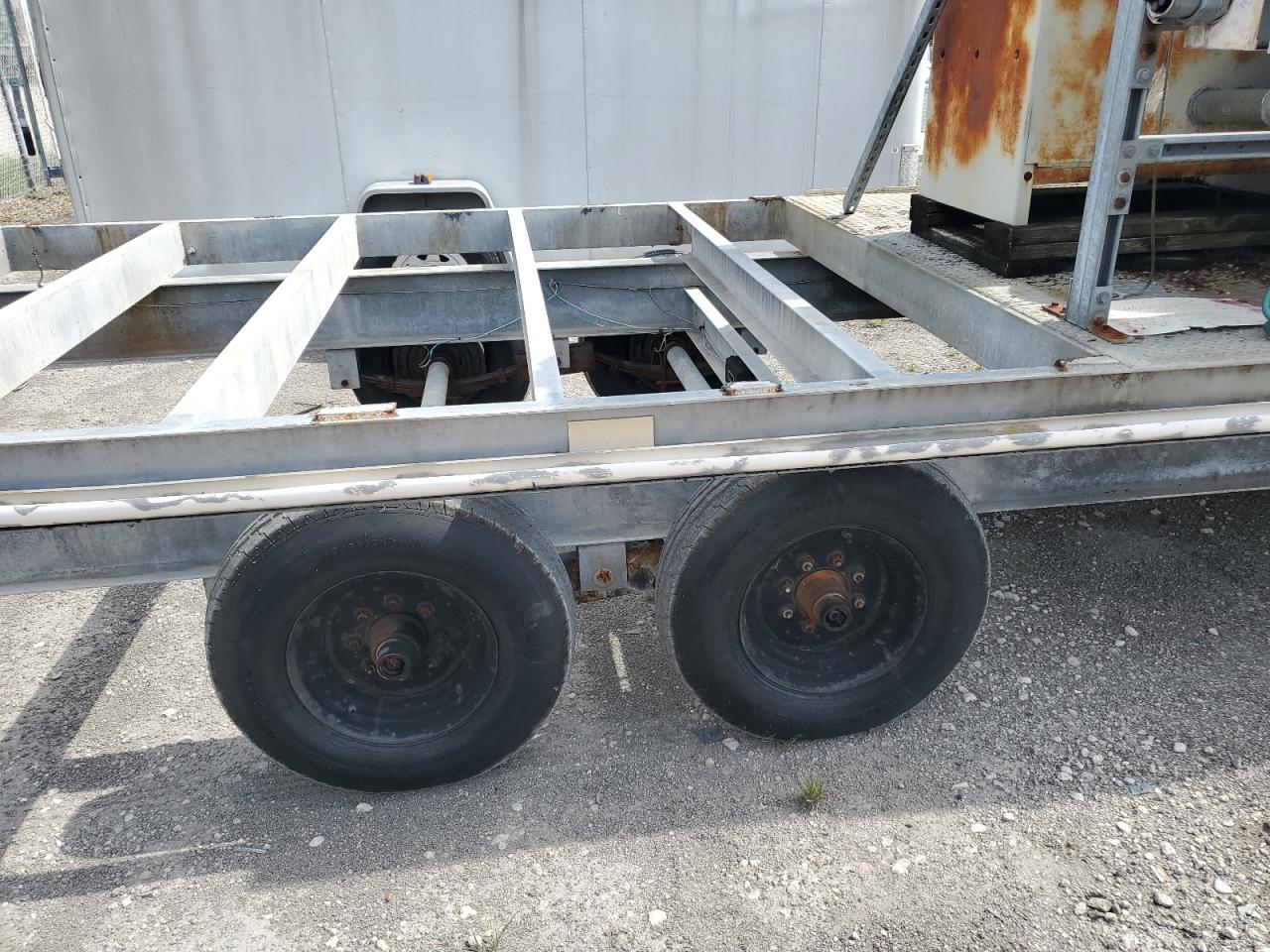1992 UTILITY Trailer VIN HEQ352006921610EB photo 10