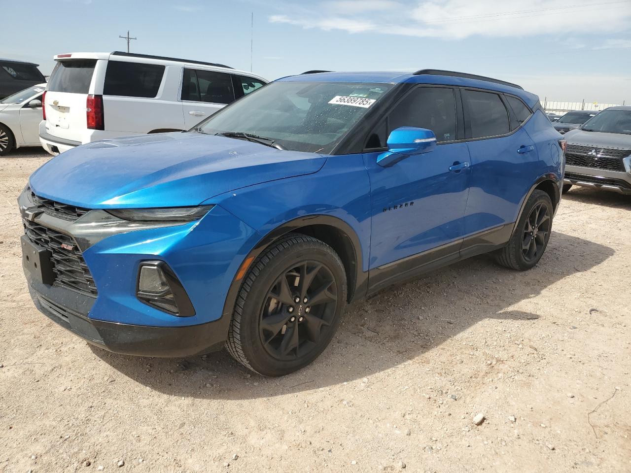 2020 Chevrolet Blazer VIN 3GNKBERS7LS593946 photo 1