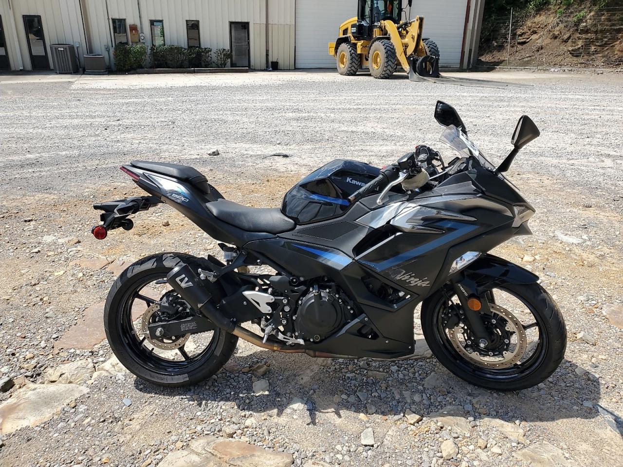 2025 Kawasaki Ninja 500 VIN ML5EXGG19SDA34603 photo 1