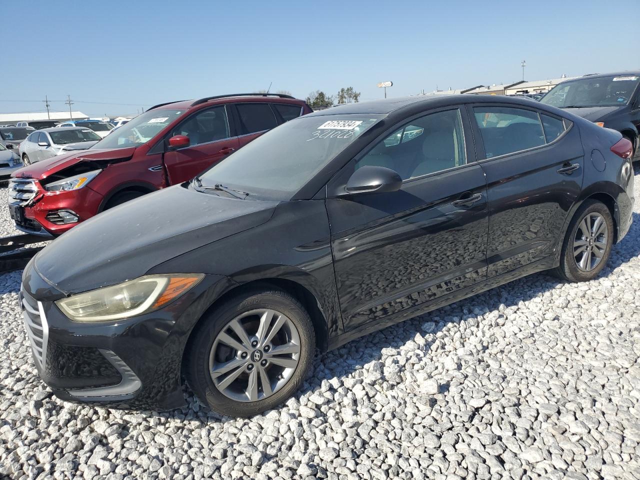 2017 Hyundai Elantra se VIN KMHD84LF1HU321028 photo 1