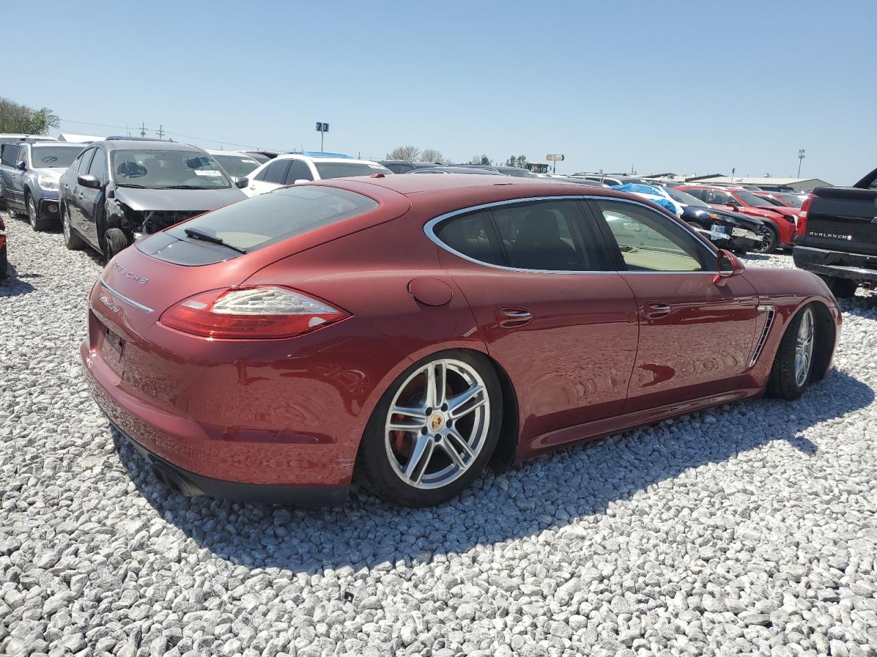 2013 Porsche Panamera VIN WP0AC2A71DL090430 photo 3
