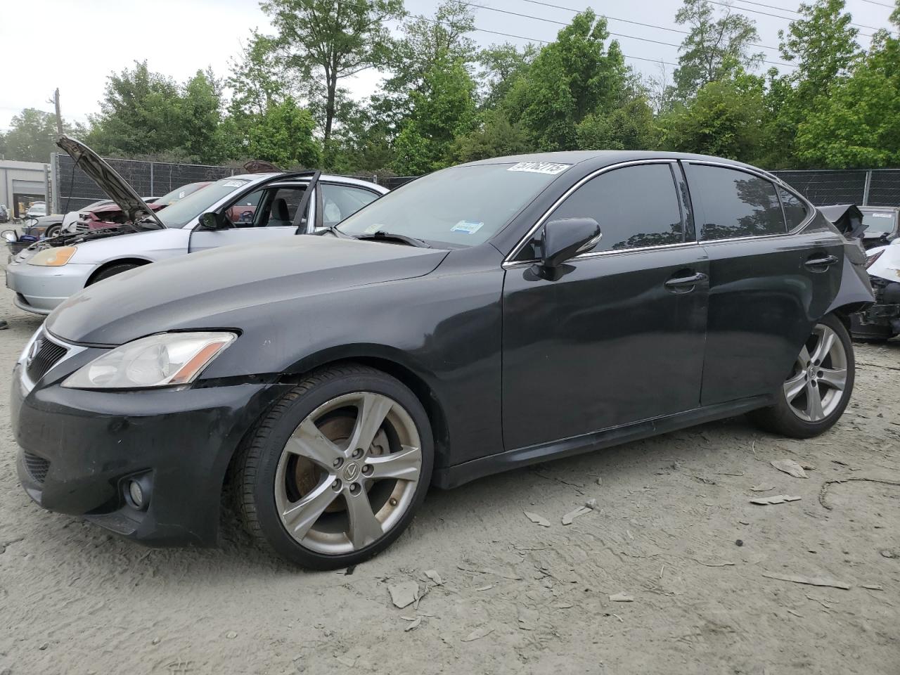2013 Lexus Is VIN JTHBF5C29D5189482 photo 1