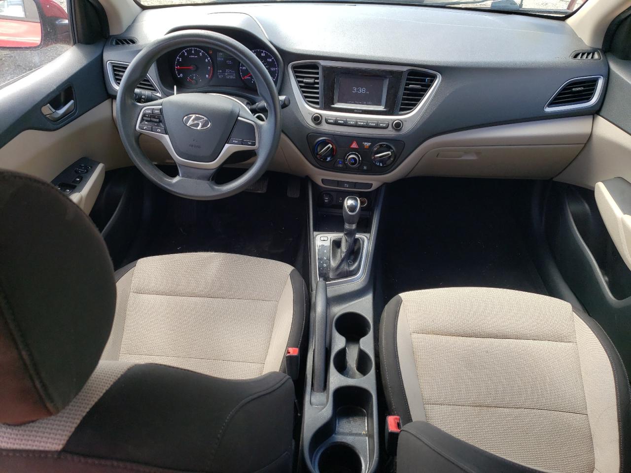 2018 Hyundai Accent VIN 3KPC24A3XJE028906 photo 8