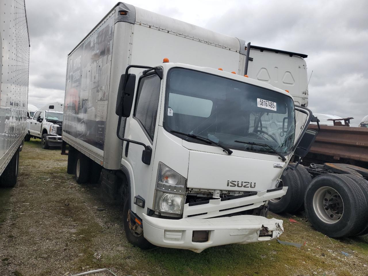 2013 ISUZU All models VIN JALC4W161D7001807 photo 4