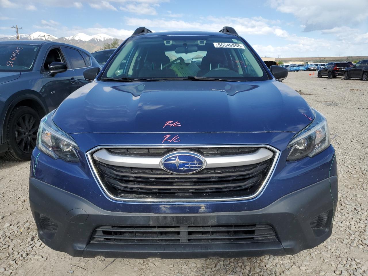 2020 Subaru LEGACY VIN 4S4BTAAC1L3269735 photo 5