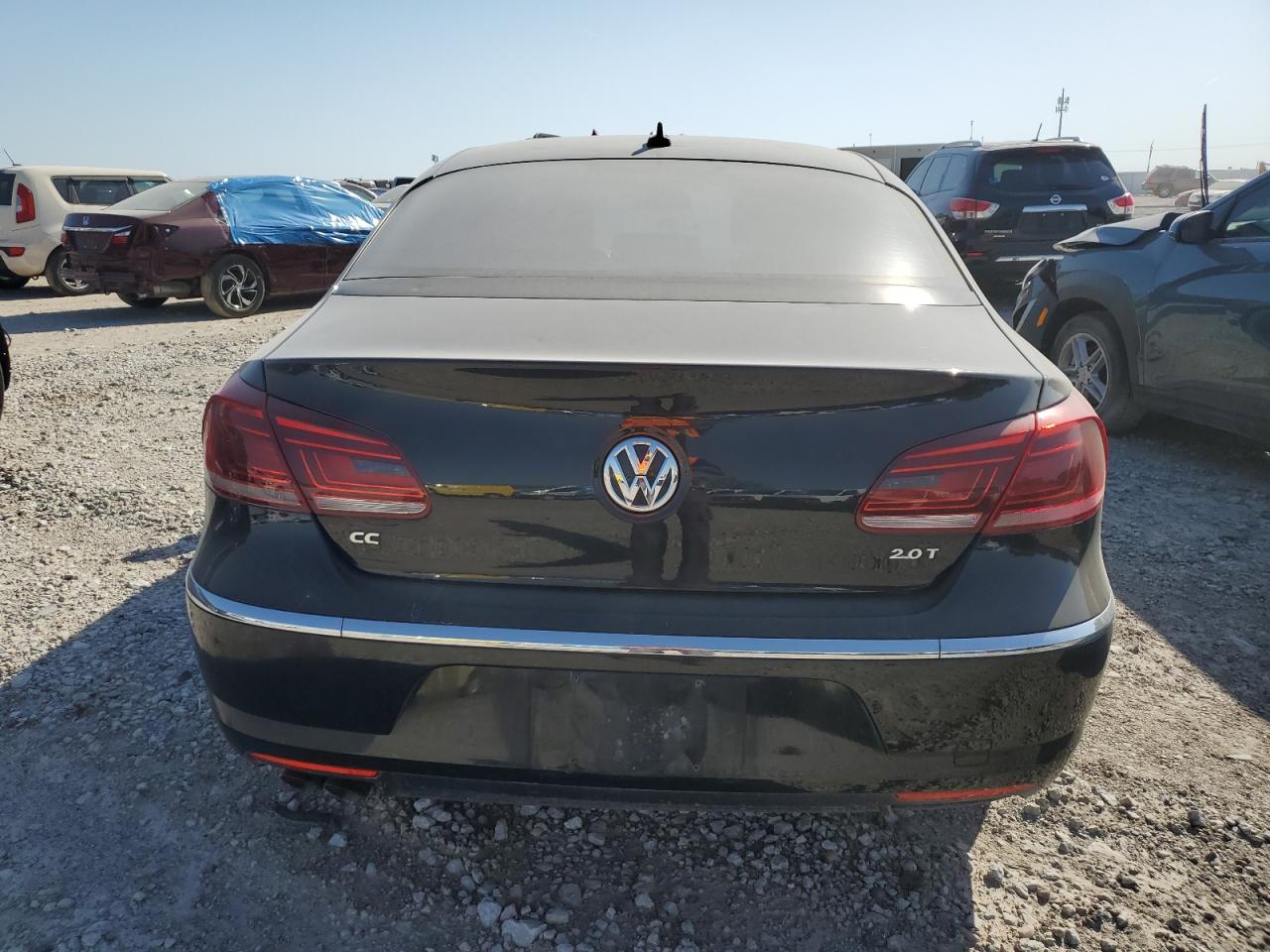 2015 Volkswagen Cc VIN WVWAP7AN4FE811170 photo 6