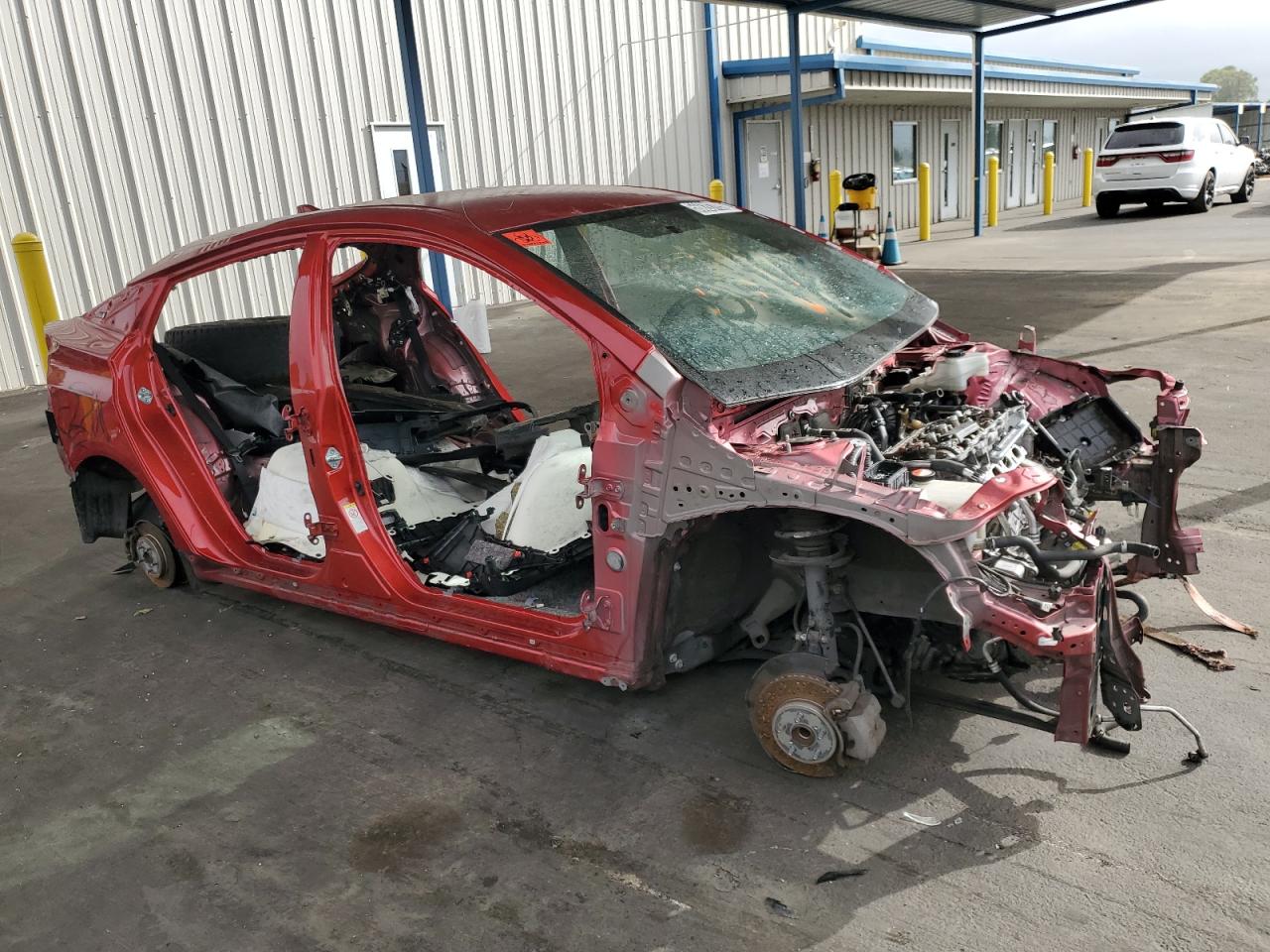 2016 Toyota Prius VIN JTDKBRFU4G3512936 photo 4